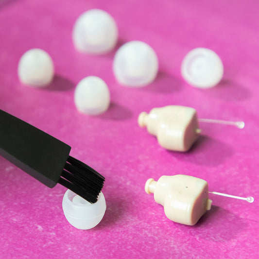 Amplificador Auditivo Intra-auricular Hearzy InnovaGoods - 2 Unidades com Acessórios