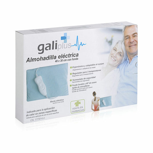 Almofada Elétrica Multifuncional Galiplus ELECTROMEDICINA - 40x30cm